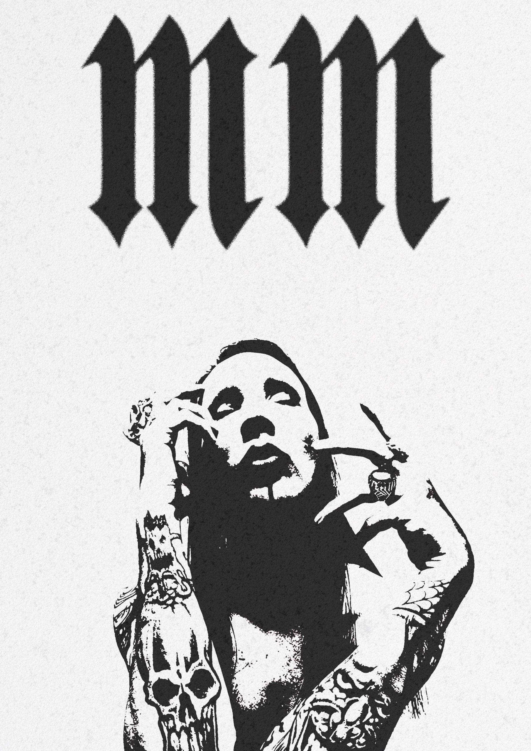 Poster de Marilyn Manson