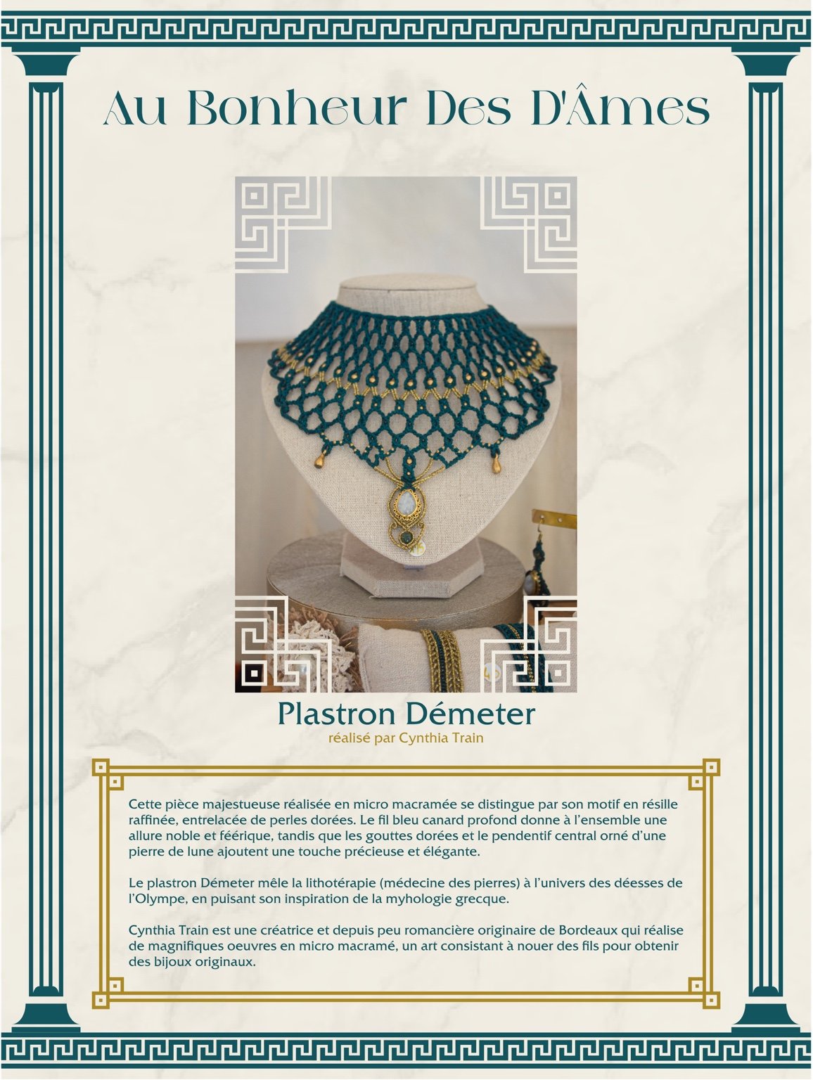 Plastron Déméter